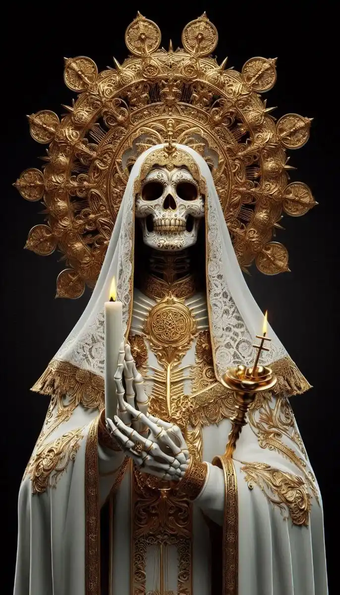 Imagen de la Santissima Muerte